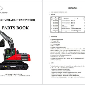 Matador ME220 Spare Parts Catalog PDF EN ZH
