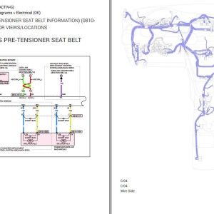 Mazda 2 L4 - 1.5L (SKYACTIV - G) 2024 Wiring Diagram