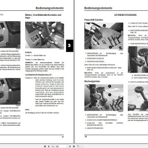 McCormick MTX Operation Manual DE