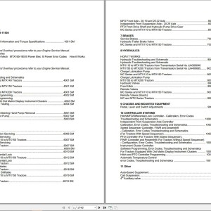 McCormick MTX Series Service Manual SM8-11504
