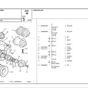McCormick T75 Parts Manual