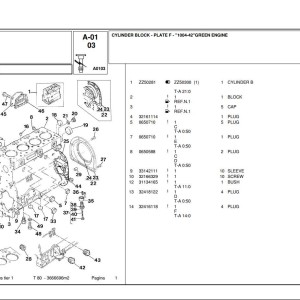 McCormick T80 Parts Manual