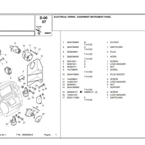 McCormick T90 Parts Manual