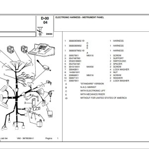 McCormick V60 Parts Manual