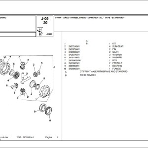 McCormick V65 Parts Manual