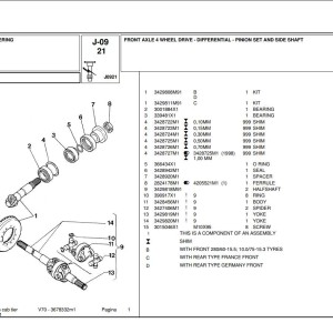 McCormick V70 Parts Manual