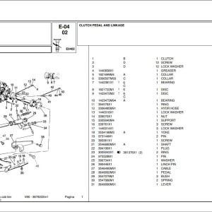 McCormick V80 & V80 New Gen Parts Manual