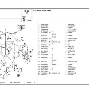 McCormick V85 & V85 New Gen Parts Manual