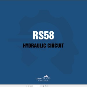 McCormick X4 RS58 Workshop Manual DE