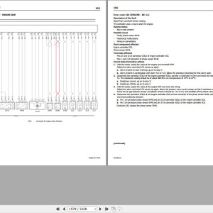 McCormick X5.35 X5.45 X5.55 Diagrams & Service Manual 6635548A1