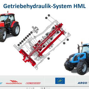 McCormick X6 RP66-68 HML And CVT Workshop Manual DE