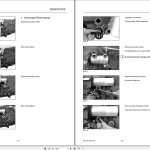 McCormick X7.4 RPD3 Workshop Manual DE EN