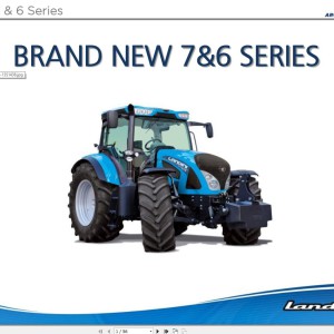 McCormick X7.4 Series 6 RPD2 Workshop Manual DE