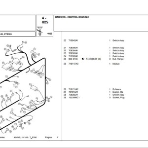 McCormick XTX145 XTX165 Parts Manual