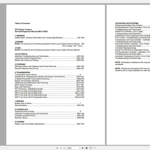 McCormick XTX145 XTX165 XTX185 XTX200 XTX215 Repair Manual 459946158