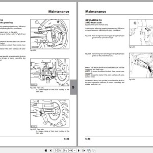 McCormicks X50M Operation & Maintenance Manual