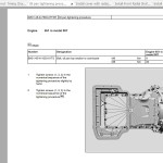 Mercedes Benz Truck Sprinter 3500XD Crew V6-3.0L DSL Turbo Service Repair Manual 2020