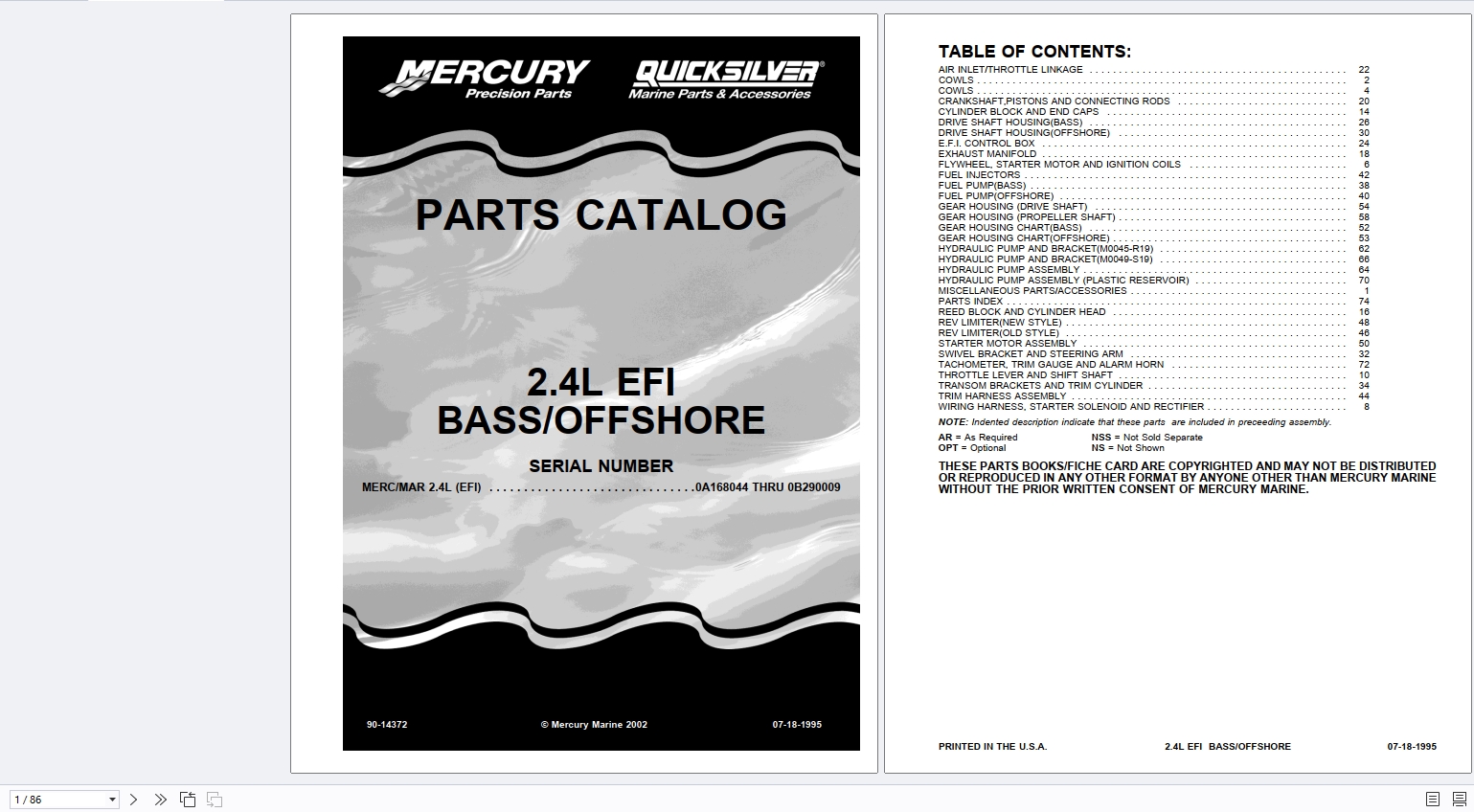 Mercury Marine Engine PDF Parts Catalog (578 MB) (1)