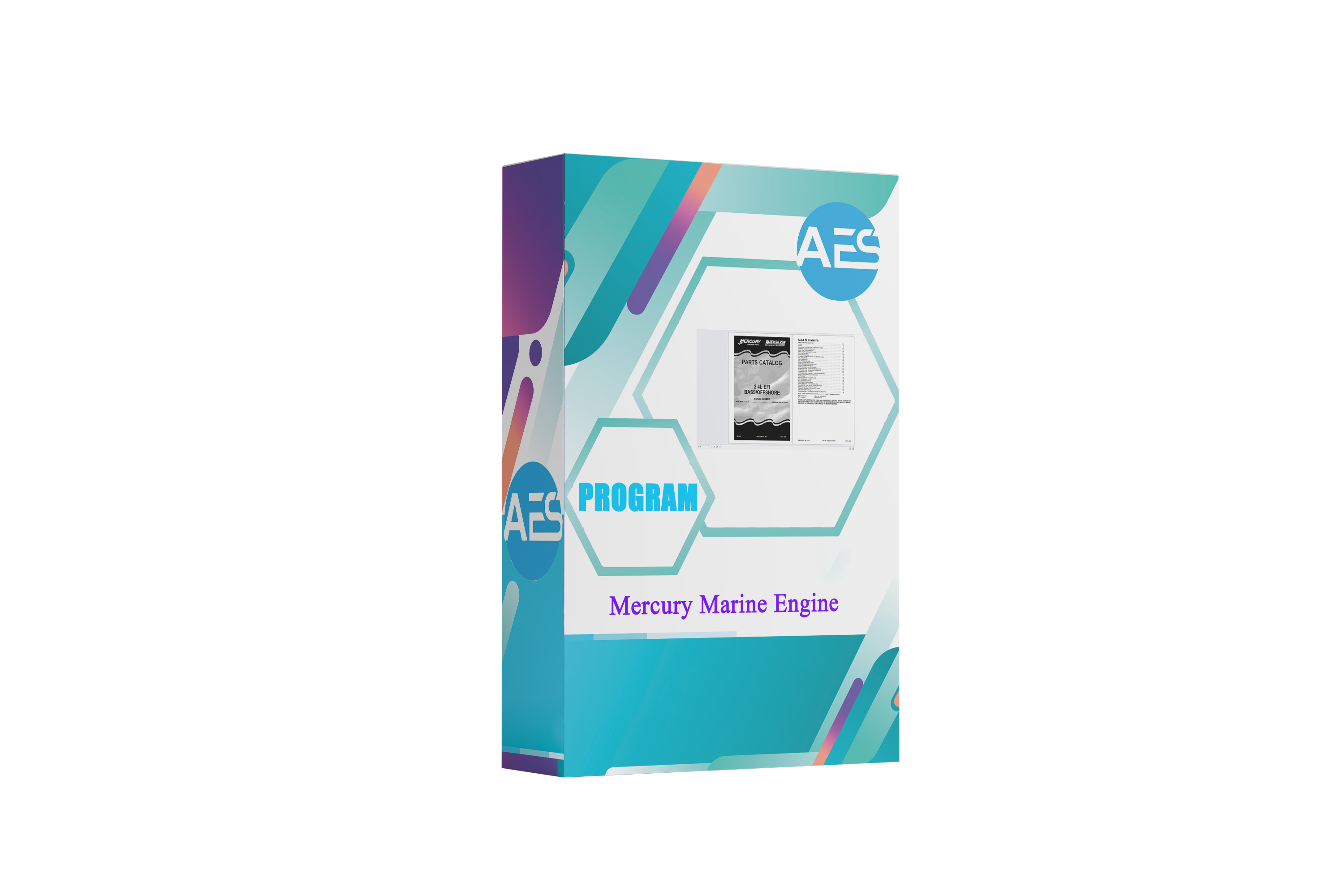 Mercury Marine Engine PDF Parts Catalog (578 MB)