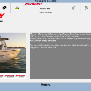 Mercury Version 9.05 Computer Diagnosic System