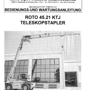 Merlo 2024 KSC R45.19 R45.21 R50.16 Service Manual Electrical and Hydaulic Schematics