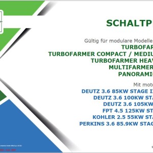 Merlo 2024 MF40.7 MF40.9 MF44.7 MF44.9 CS Service Manual, Electrical and hydraulic Schematics