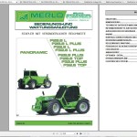 Merlo 28.8 32.6 L Plus MF27.8 MF29.7 Panoramic Service Manual