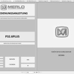 Merlo 28.8 32.6 L Plus MF27.8 MF29.7 Panoramic Service Manual