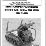 Merlo CINGO SERIE 1 Service Manual & Maintenance Manual