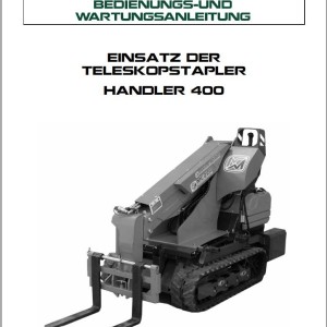 Merlo CINGO SERIE 2 (2007 -) Service Manual, Hydraulic & Electrical Diagram