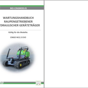 Merlo CINGO SERIE EVO User Maintenance Manual, Hydraulic Electrical Diagram