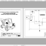 Merlo DBM 2000 2500 3500 EV Concrete Mixer Service Manual