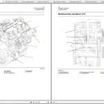 Merlo DBM 2000 2500 3500 EV Concrete Mixer Service Manual