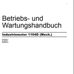 Merlo DBM 2000 2500 3500 EV Service Manual