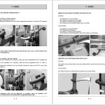 Merlo MF30.6 MF30.9 TOP Service Manual and Electrical wiring Diagram 2024
