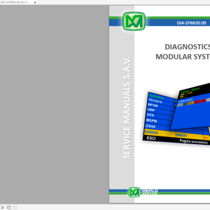 Merlo P120.10HM Service Manual, Hydraulic & Electrical Diagram