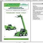 Merlo Panoramic 40.16 40.17 P40.16K P40.17K Service Manual