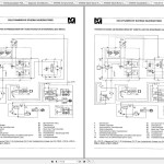 Merlo Panoramic bis 1998 Hydraulic & Electrical Diagram