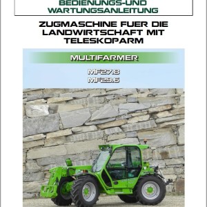 Merlo Panoramic MF27.9 MF29.6 P32.6 P28.8 Service Manual