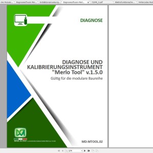 Merlo Panoramic Modular P35.11 P40.13 P40.14 P40.17 P50.18 Service Manual