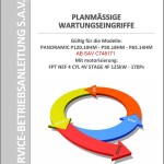 Merlo Panoramic P120.10HM to P65.14HM Scheduled Maintenance Procedures