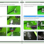 Merlo Panoramic P120.10HM to P65.14HM Scheduled Maintenance Procedures