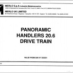 Merlo Panoramic P20.6SC Service Manual