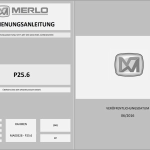 Merlo Panoramic P25.6 Service Manual