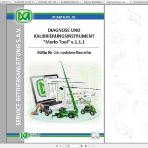 Merlo Panoramic P30.10 Service Manual