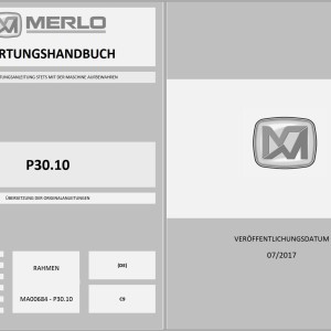 Merlo Panoramic P30.10 Service Manual