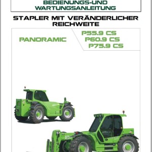Merlo Panoramic P55.9 to P75.9 CS Service Manual
