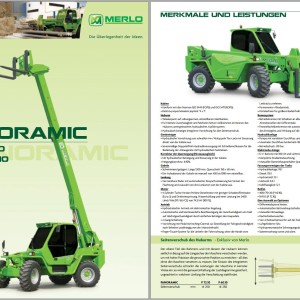 Merlo Panoramic P60.10 P72.10 Service Manual