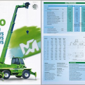 Merlo ROTO EVS R40.18 R40.21 Service Manual (SAV 841341-)