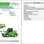 Merlo ROTO IMS 38.14S to 50.10S Service Manual (- SAV C036141)